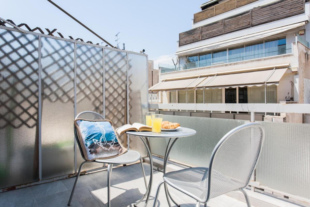 Aegean Style, City Center Studio Next To Acropolis 雅典 外观 照片