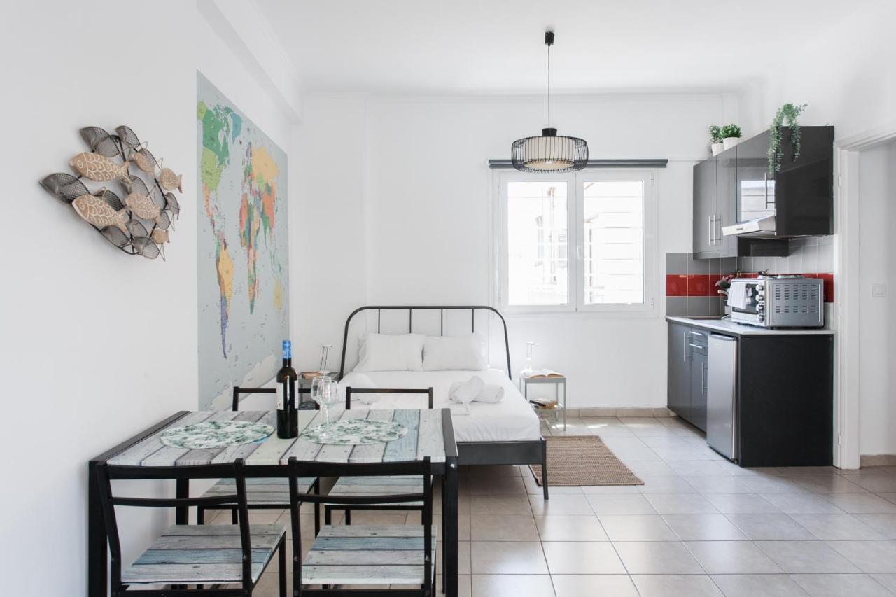 Aegean Style, City Center Studio Next To Acropolis 雅典 外观 照片
