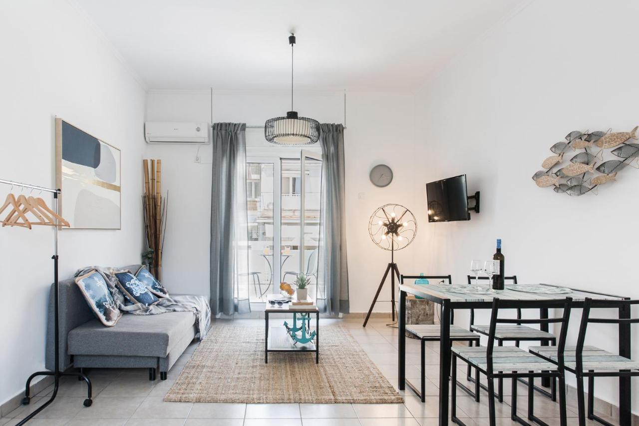 Aegean Style, City Center Studio Next To Acropolis 雅典 外观 照片