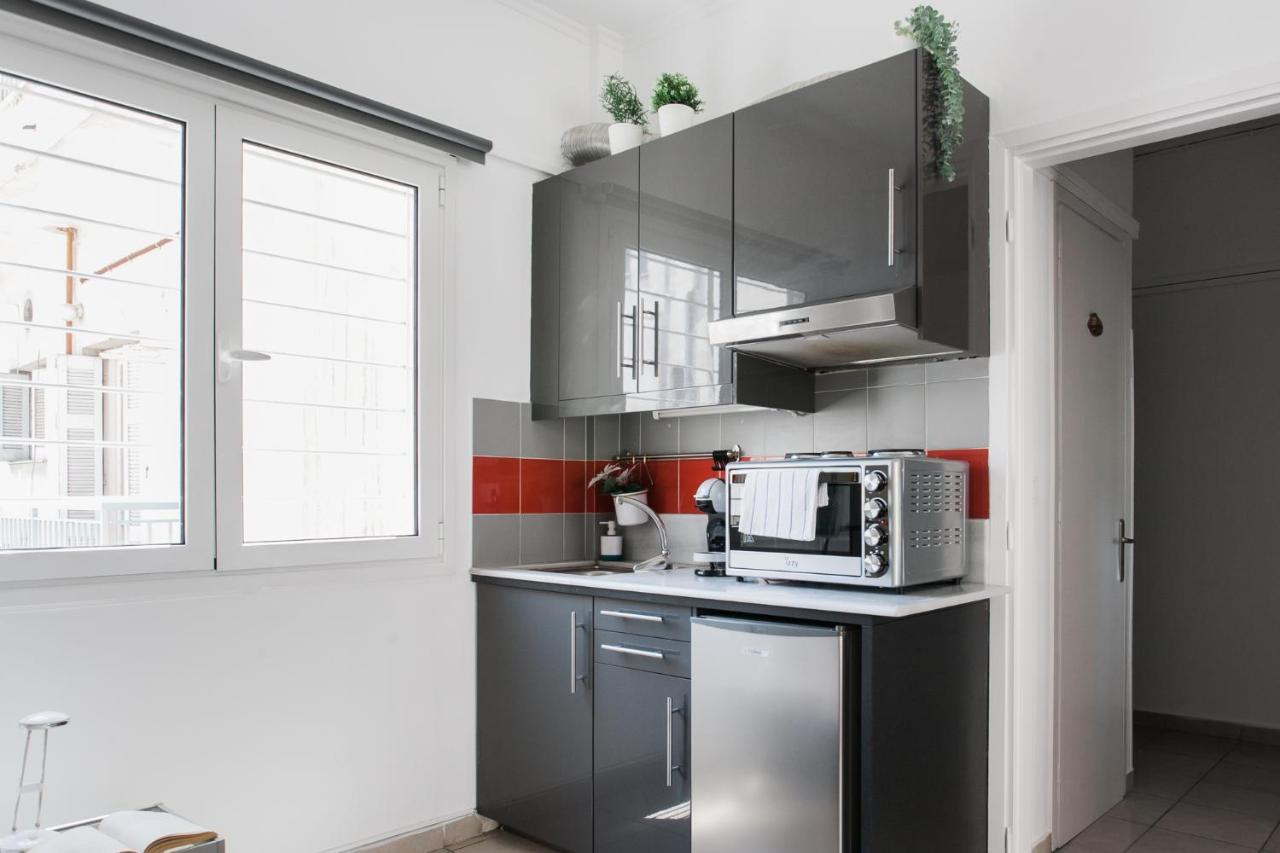 Aegean Style, City Center Studio Next To Acropolis 雅典 外观 照片