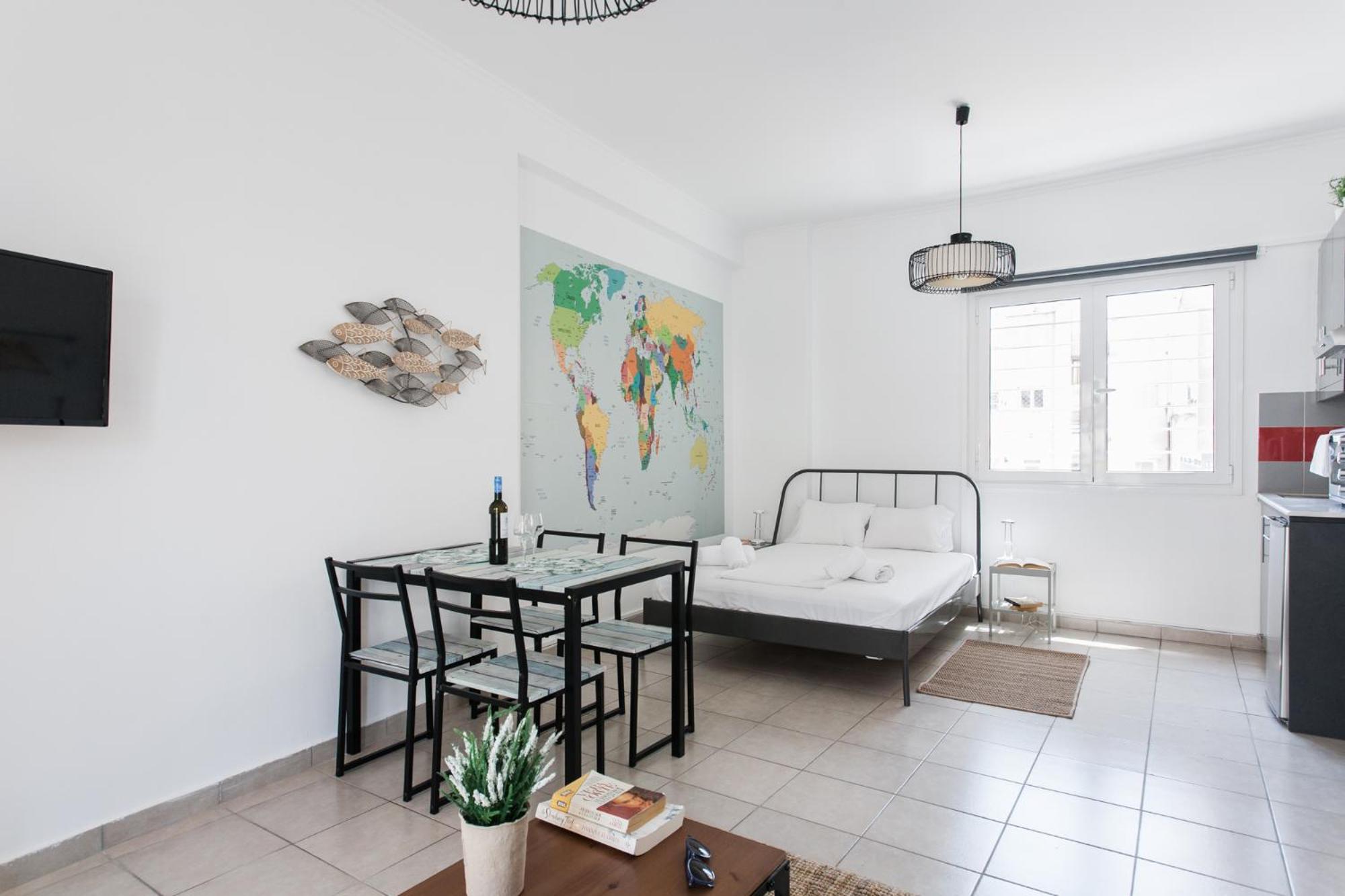 Aegean Style, City Center Studio Next To Acropolis 雅典 外观 照片