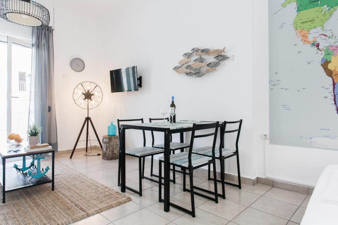 Aegean Style, City Center Studio Next To Acropolis 雅典 外观 照片