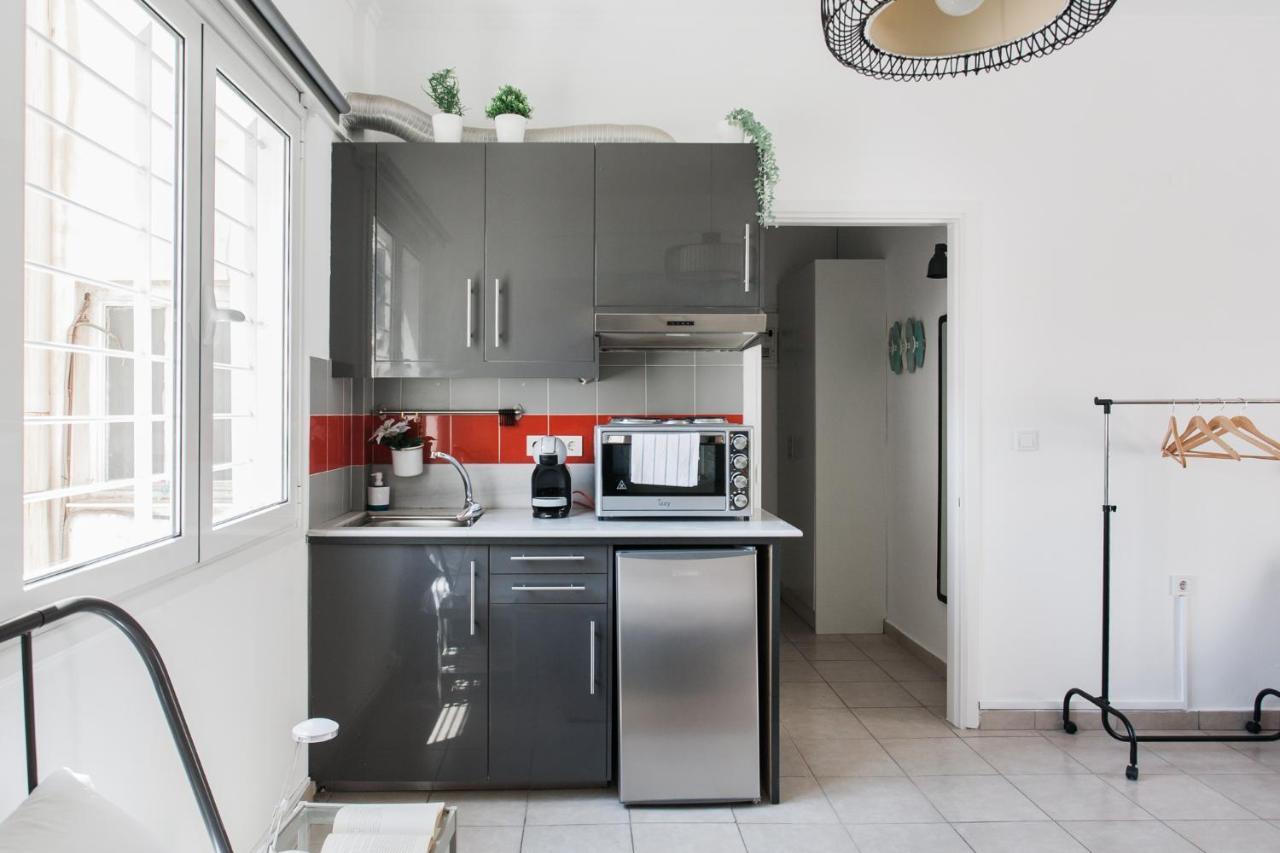 Aegean Style, City Center Studio Next To Acropolis 雅典 外观 照片